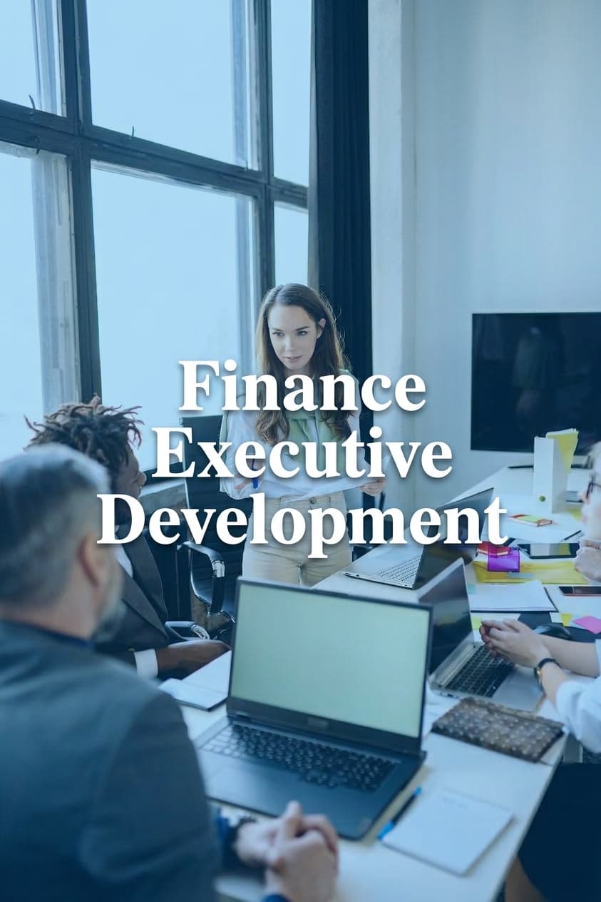 Finance Executive Development
